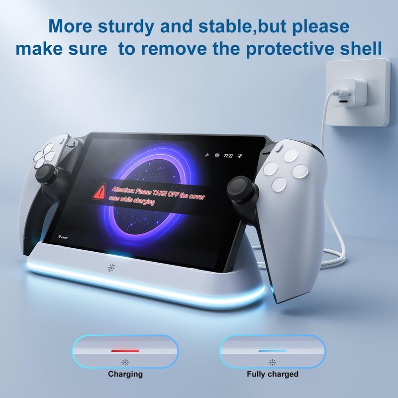 APTGAME Charging Stand for PS Portal Remote Player, PS Portal