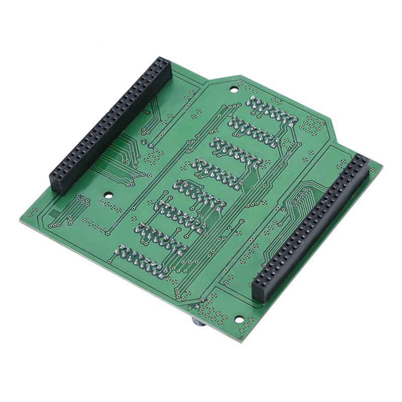 HUB100 8 Outputs PCB Adapter Board Gold plated Copper Pin