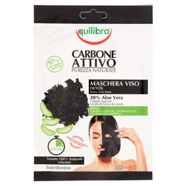 Carbon Attivo - Single Use Charchoal Cleansing Mask