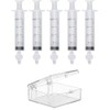 5 enjuagues nasales para bebes. 20 ml y Color transparente