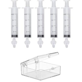 5 enjuagues nasales para bebes. 20 ml y Color transparente