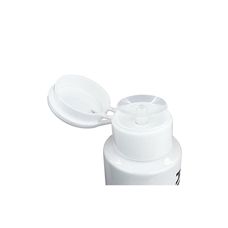 PANA 7 Oz Professional Alcohol-Labeled Push Down Liquid Pumping Empty