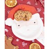 YöL Set Of 6 Santa Claus Paper Plates Disposable Xmas