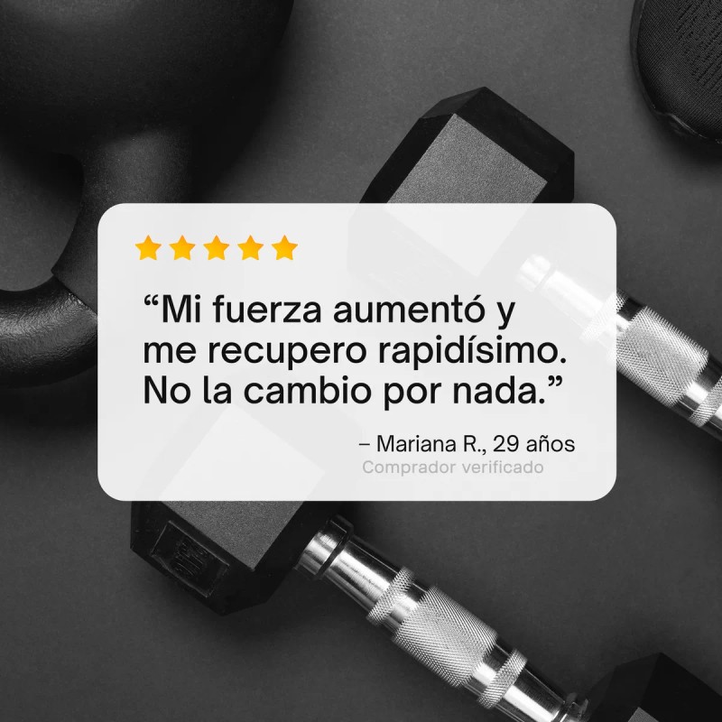 Creatina Monohidratada 100% Pura Micronizada Amarte Labs Sin Sabor