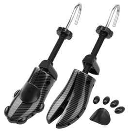 H&S Shoe Stretcher - Shoe Stretchers for Women - Set of 2 Shaper Trees - Lady Boot Expander Tree - Widener for Bunions - Use With Stretcher Spray - Black