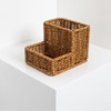 JAJU Daily 2-compartment storage basket_15cmx12cmx11cm_Natural, NaturalNatural_FRFR / 자주 JAJU 데일리
