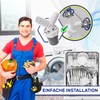 Dishwasher and Washing Machine Drain Adapter Double Connection Y with