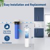 PERCOLA AP810-2 Large Capacity Whole House Replacement Water Filter Drop-in