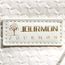 Jourmon Travel Makeup Bag Large Capacity Water Resistant Toiletry Bag Jourmon White