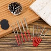 10Pcs Mini Metal File, Mini Diamond Needle File Set, Diamond