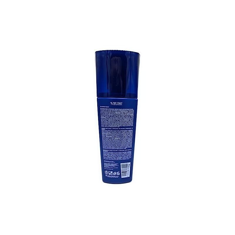 Tec Italy Hair Fortifying Shampoo Tonico for Volume & Resistance