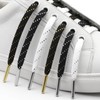 YFINE Sneakers Flat Shoe Laces: Athletic Shoelaces With Metal Tips