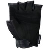 MOONEYES HALF FINGER GLOVE OMG-034 (L, Black)