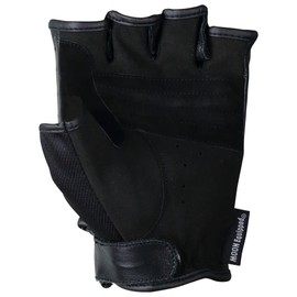 MOONEYES HALF FINGER GLOVE OMG-034 (L, Black)