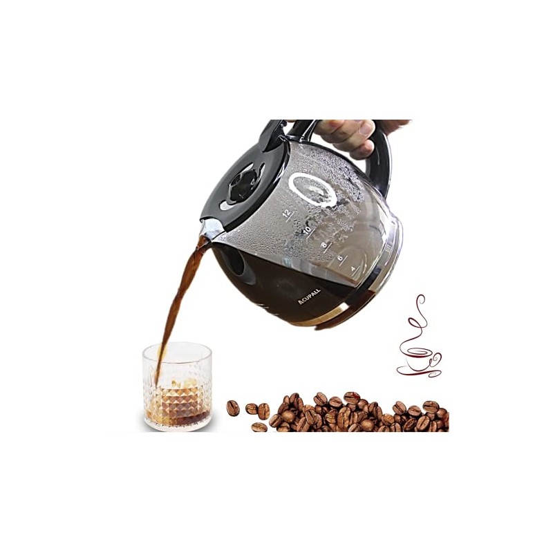 12-CUP jarra de caf de repuesto compatible con Mr. Coffee,