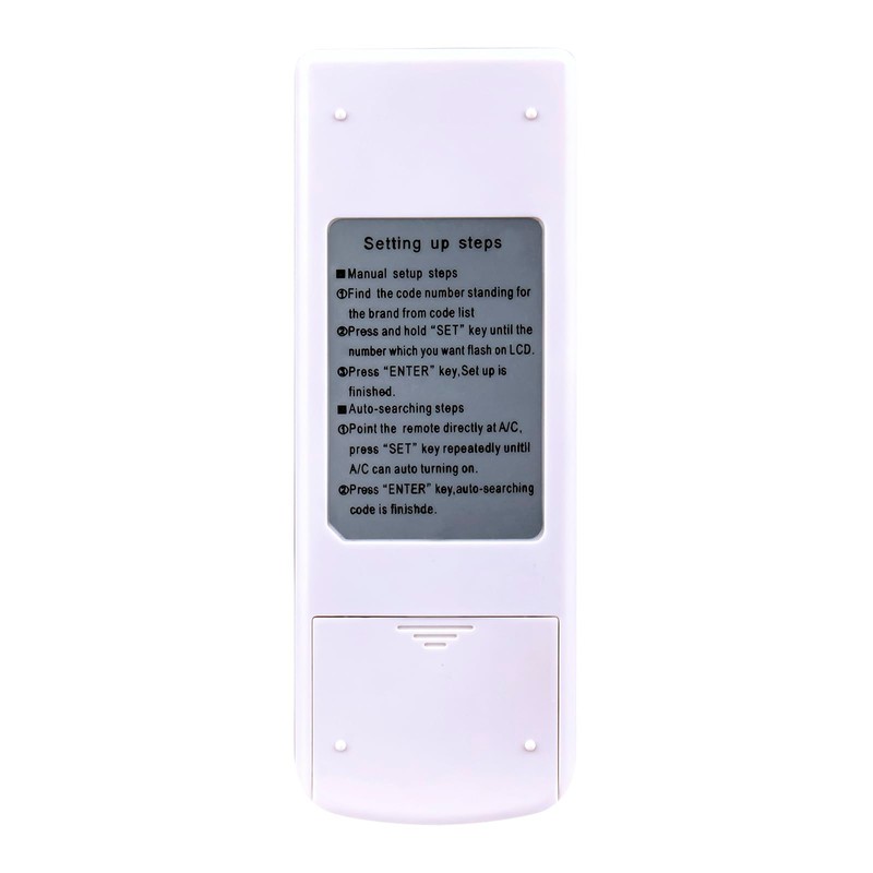 AULCMEET KT-109II New Replace Universal Remote Control Fit for Midea