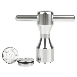 FoFoFo Golf Putter Weights Compatible with Scotty Cameron 2pcs 5g/10g/15g/20g/25g/30g/35g/40g/45g with Wrench Kit Set Compatible with Titleist Scotty Cameron Putter Newport Silver (5g)