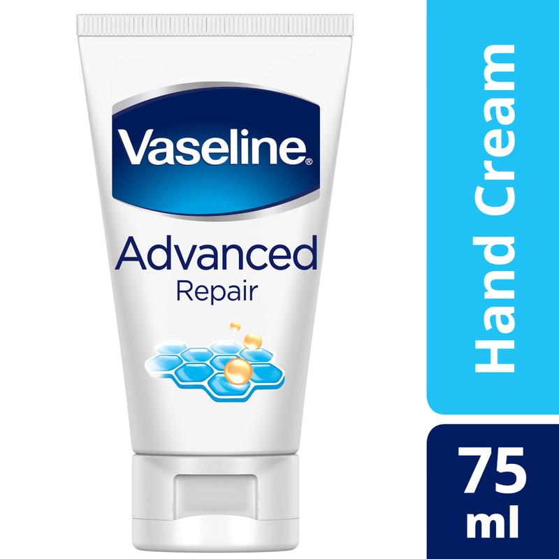 Vaseline Intensive Care Advanced Repair Hand Cream, fragrance free, 75ml