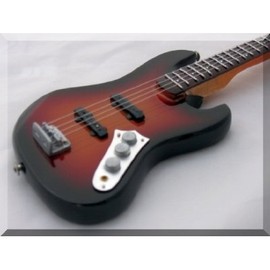 Victor Bailey Miniature Guitar Bass Fender Jazz