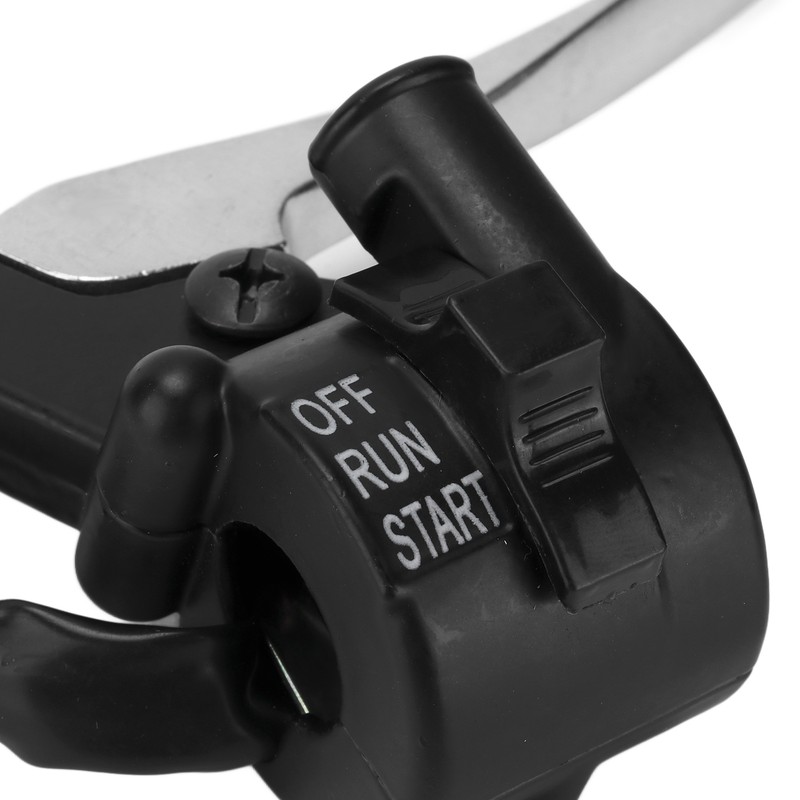 Motorcycle Brake Throttle Handlebar 3PT‑82920‑00‑00 Replacement for Yamaha PW50 1998‑2005