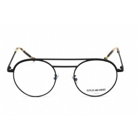 CUTLER AND GROSS CG1269 013 Eyeglasses Black Tortoise Frame 50mm