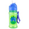Skip Hop Toddler Sippy Cup with Straw, Zoo Straw Bottle