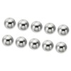 PATIKIL Set of 20 M4x0.7 Ball Nut Knobs for Furniture