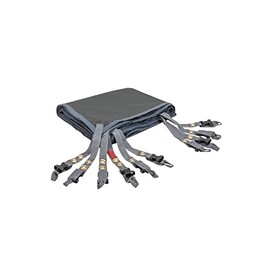 Marmot Thor 2P Footprint | 100% Nylon, Water-Resistant, Abrasion Protection, Slate Grey, 2 Person