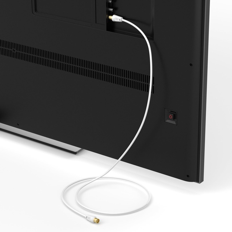 TV antenna cable.
