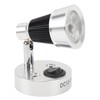 LED RV Bedside Lamp DC12 to 24V Silver 3W 3000K