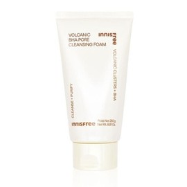 Innisfree 이니스프리 화산송이 바하 모공 클렌징 폼대용량 250g Innisfree Jeju Volcanic Pore Cleansing Foam Large Size 250g