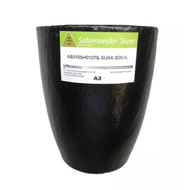 A-3 Salamander Gold Melting Crucibles Clay Graphite Super A3 Crucible Morgan