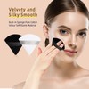 YBVABE Triangle Powder Puff Makeup Sponge,6 Pcs Ultra Soft Made