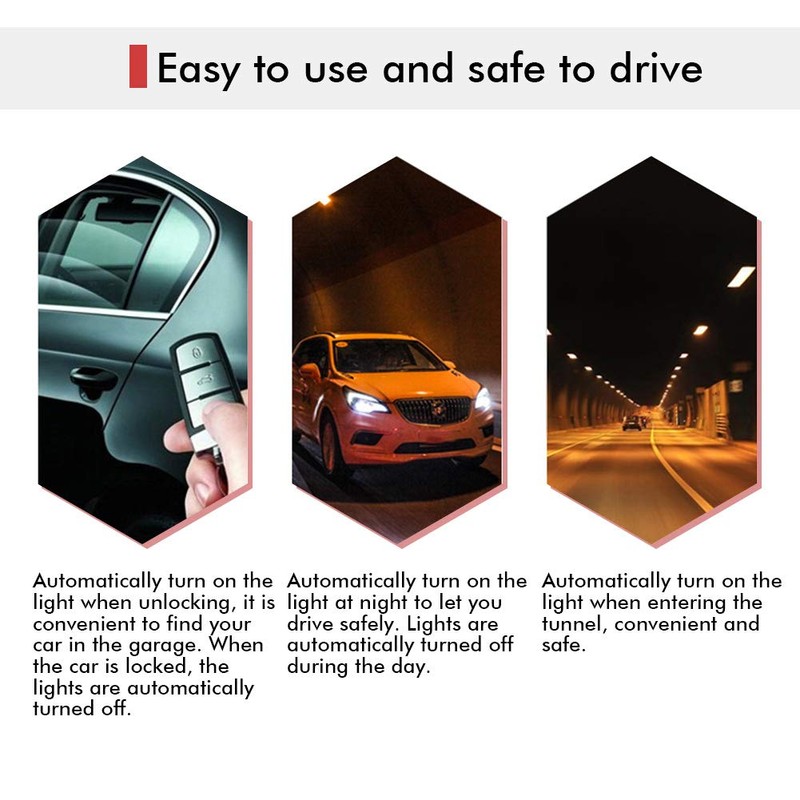 Headlight Switch, Auto Headlamp Switch Light Sensor Module with Auto