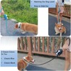 Sturdy Cute Dog Poop Bag Holder,Elastic Cord Dispenser Pouch and