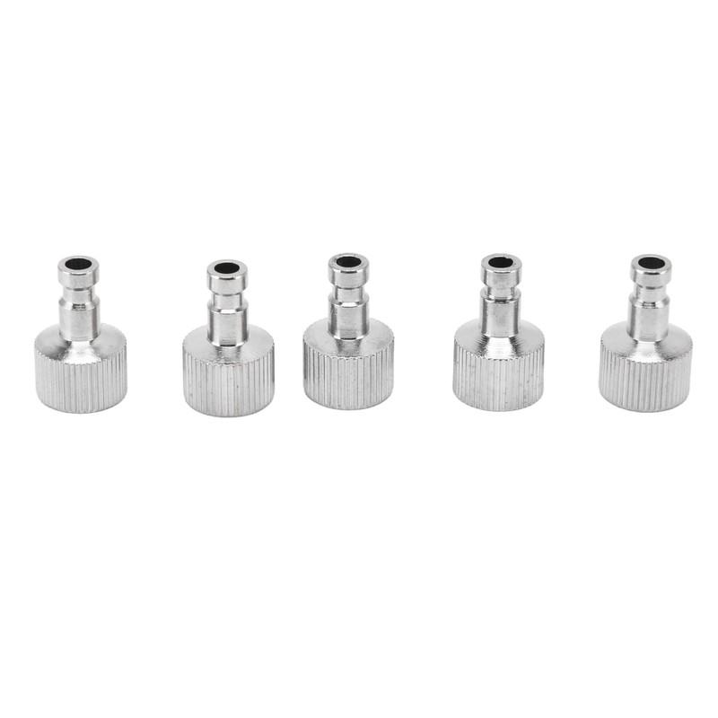 15PCS Airbrush Adapter Set Stainless Steel Airbrush Quick Release Disconnect