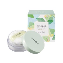 Natura Grasse SPF 40 PA+++ UV Loose Powder, Mint, Clear Color, Mint Scent, Soap Removal