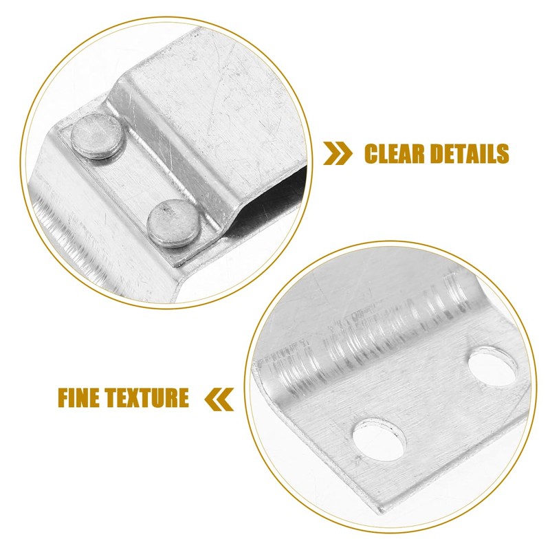 2Pcs Hard Hat Light Holder - Aluminum Alloy Helmet Headlight