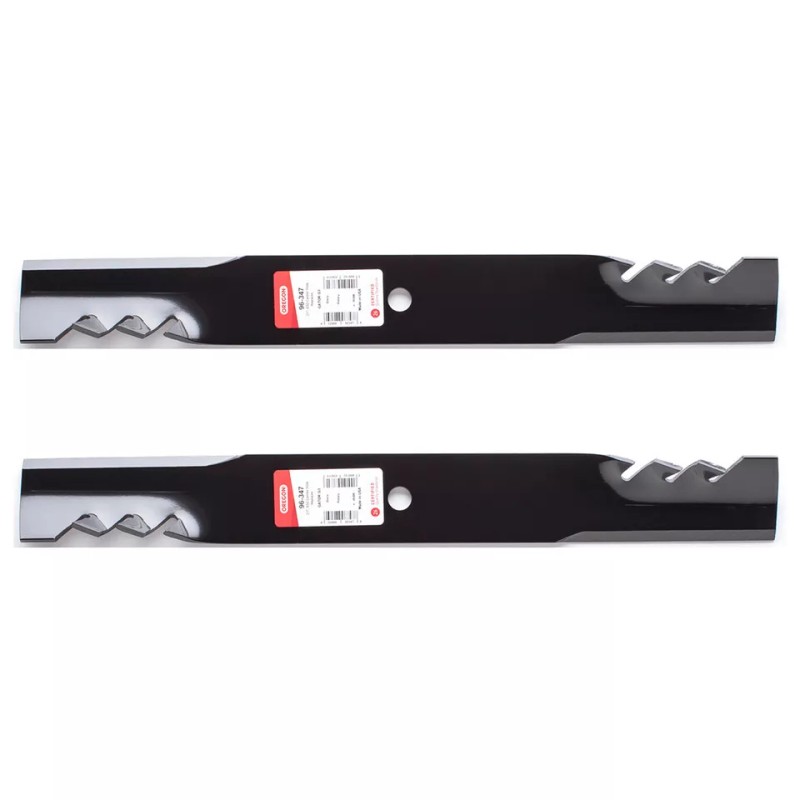 Oregon 2PK Oregon G3 Gator Blade for 42" Gravely ZT