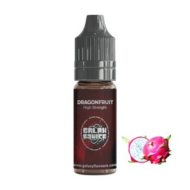 Dragonfruit High Strength Flavouring - 230+ Flavours - Galaxy Food Flavours - 10ml Bottle