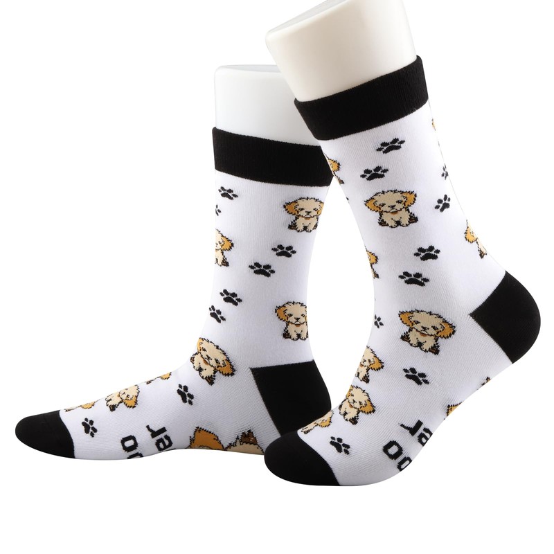JNIAP Cockapoo Dad Socks Cockapoo Lover Gift Cockapoo Owner Gift