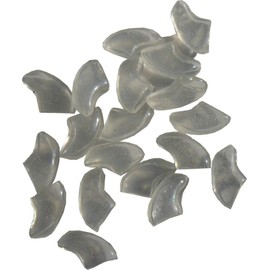 HDP Kitty or Doggy Nails Caps Size:Large Color:Clear