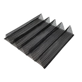 10" x 10" PTFE Wide Mesh Wave Tray Oven Basket for TurboChef NGC-153 and Merrychef 32Z4032