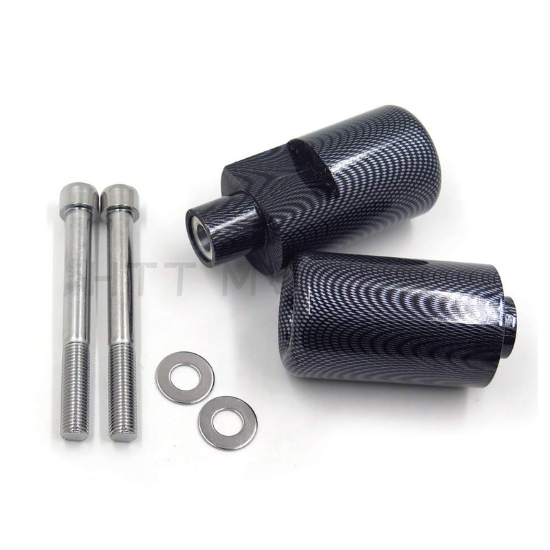 HTTMT MT219-008-CN No Cut Frame Slider Crash Protector Compatible with