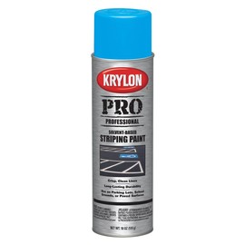 Krylon K05912000 Solvent-Based Striping Paint, Handicap Blue, 15 Ounce