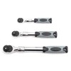 VCT 3pc Extendable Long Handle Socket Ratchet Set CRV 1/4",
