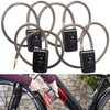 Semptec Urban Survival Technology Bluetooth Bicycle Lock: Set of 4