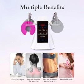 myChway Electro Microcurrent Stimulation Body Building EMS Massage Muscle Relax Machine