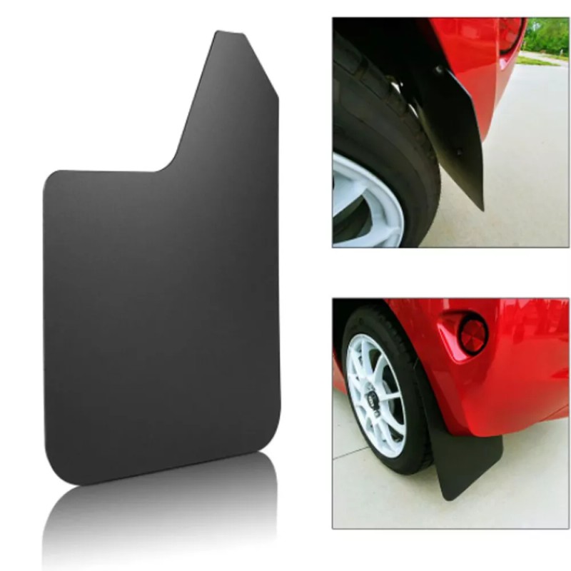 XUKEY 4Pcs Rally Sport Mud Flaps Bendable Splash Mudguard For