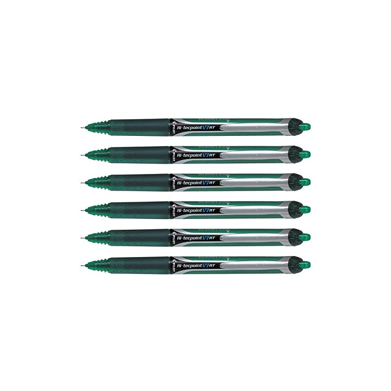Pilot Hi-Tecpoint V7 RT Retractable Ink Rollerball Pens 0.5 mm
